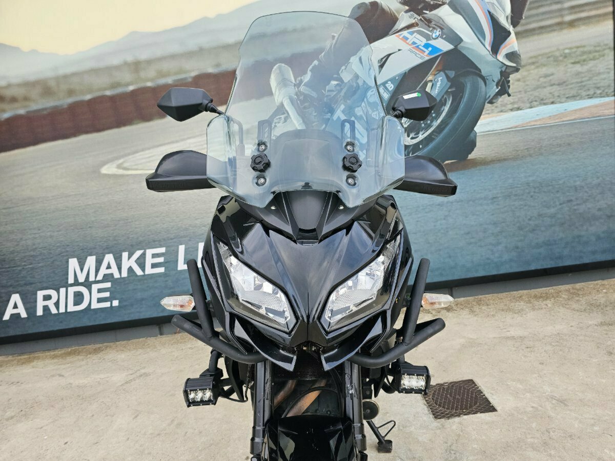 2014 KAWASAKI VERSYS (KLE650L) DUAL SPORTS