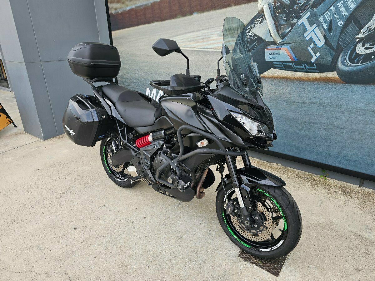 2014 KAWASAKI VERSYS (KLE650L) DUAL SPORTS