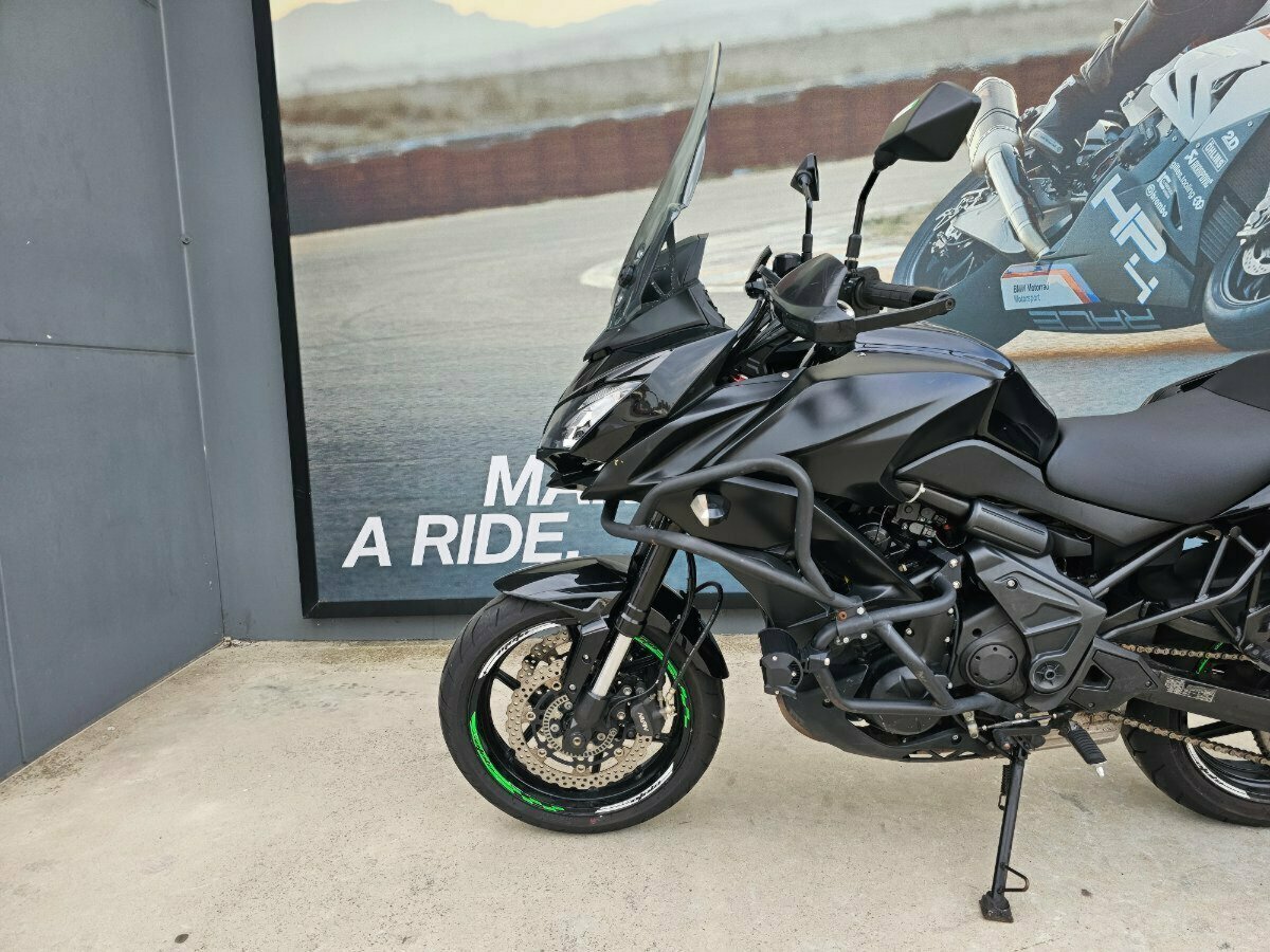 2014 KAWASAKI VERSYS (KLE650L) DUAL SPORTS