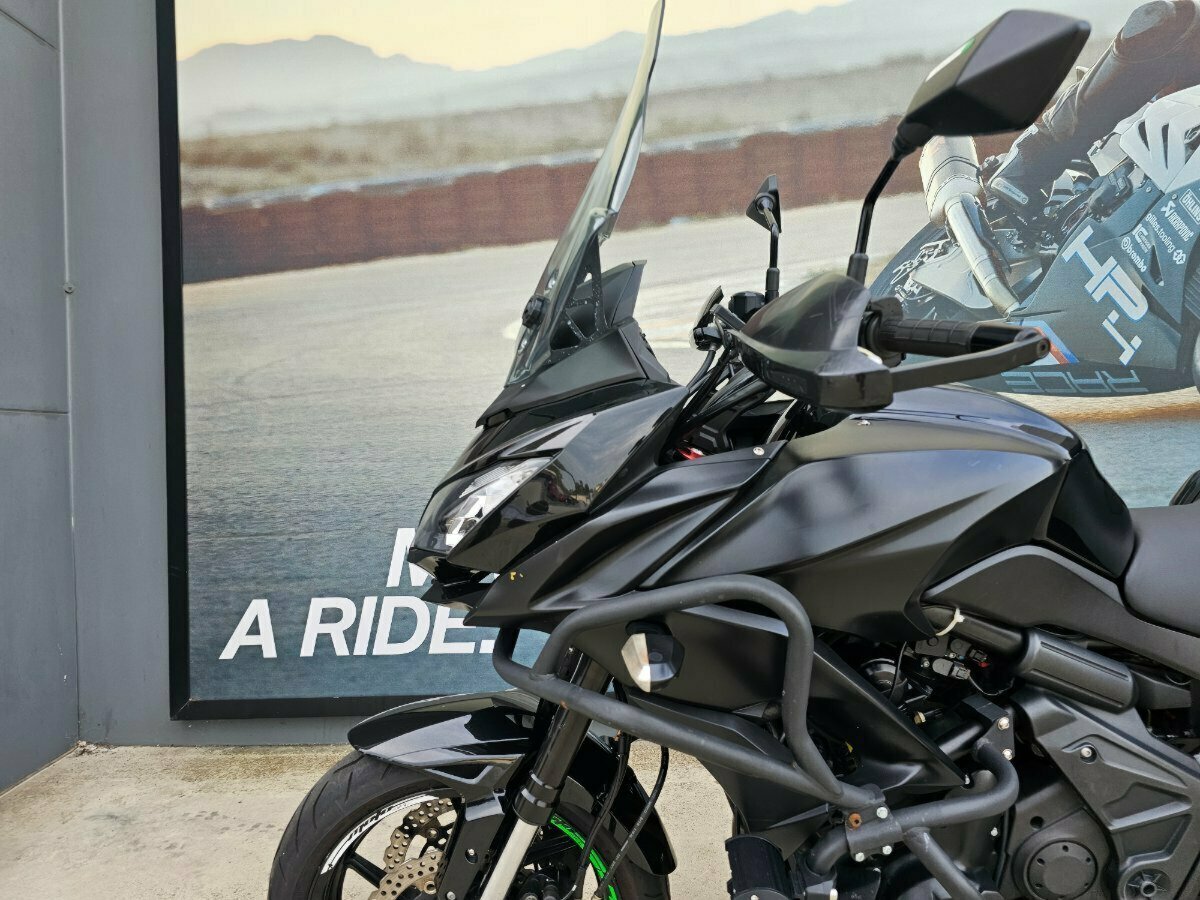 2014 KAWASAKI VERSYS (KLE650L) DUAL SPORTS