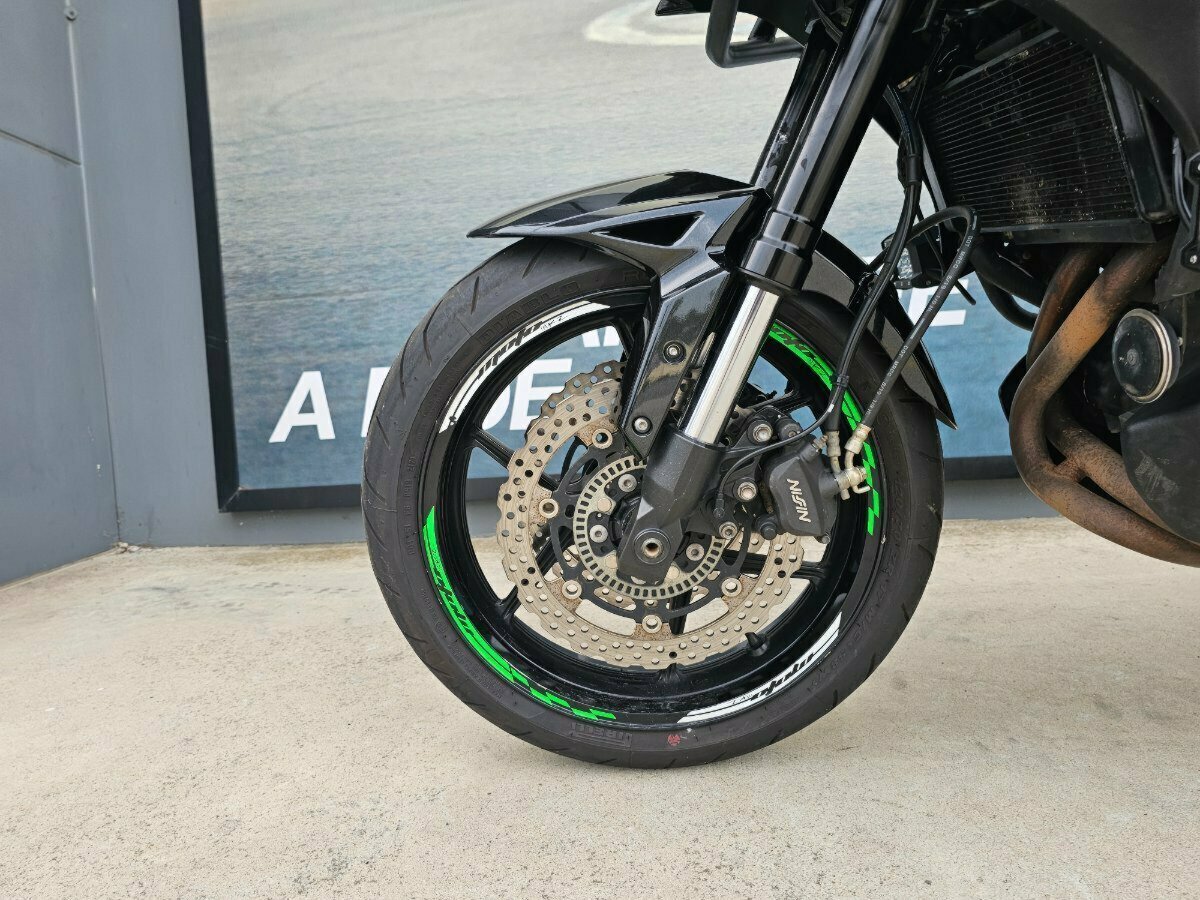 2014 KAWASAKI VERSYS (KLE650L) DUAL SPORTS