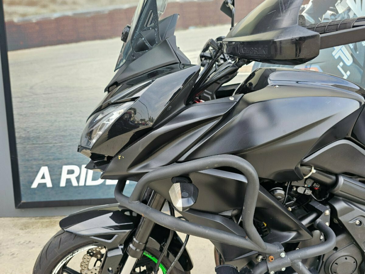 2014 KAWASAKI VERSYS (KLE650L) DUAL SPORTS