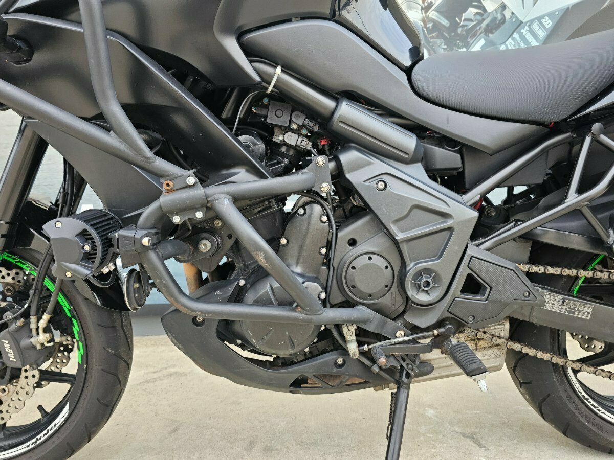 2014 KAWASAKI VERSYS (KLE650L) DUAL SPORTS