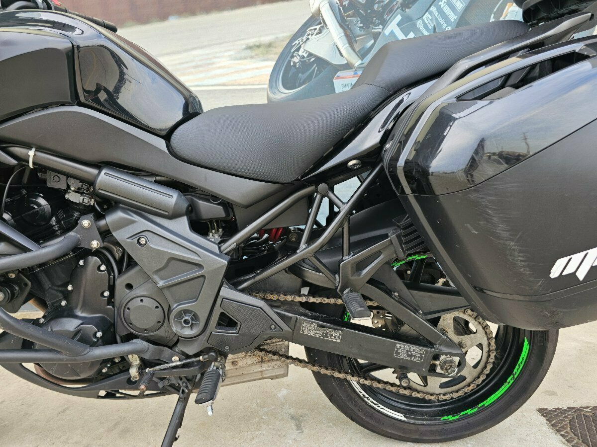 2014 KAWASAKI VERSYS (KLE650L) DUAL SPORTS