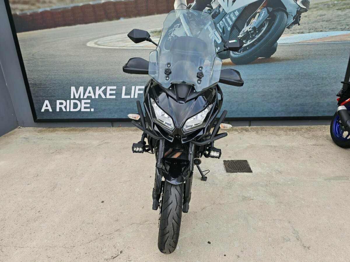 2014 KAWASAKI VERSYS (KLE650L) DUAL SPORTS