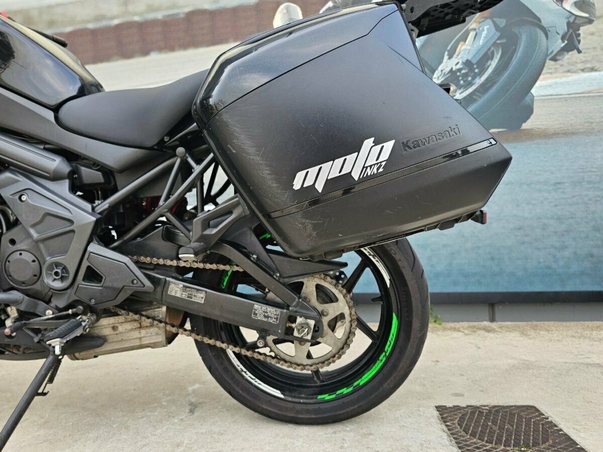 2014 KAWASAKI VERSYS (KLE650L) DUAL SPORTS
