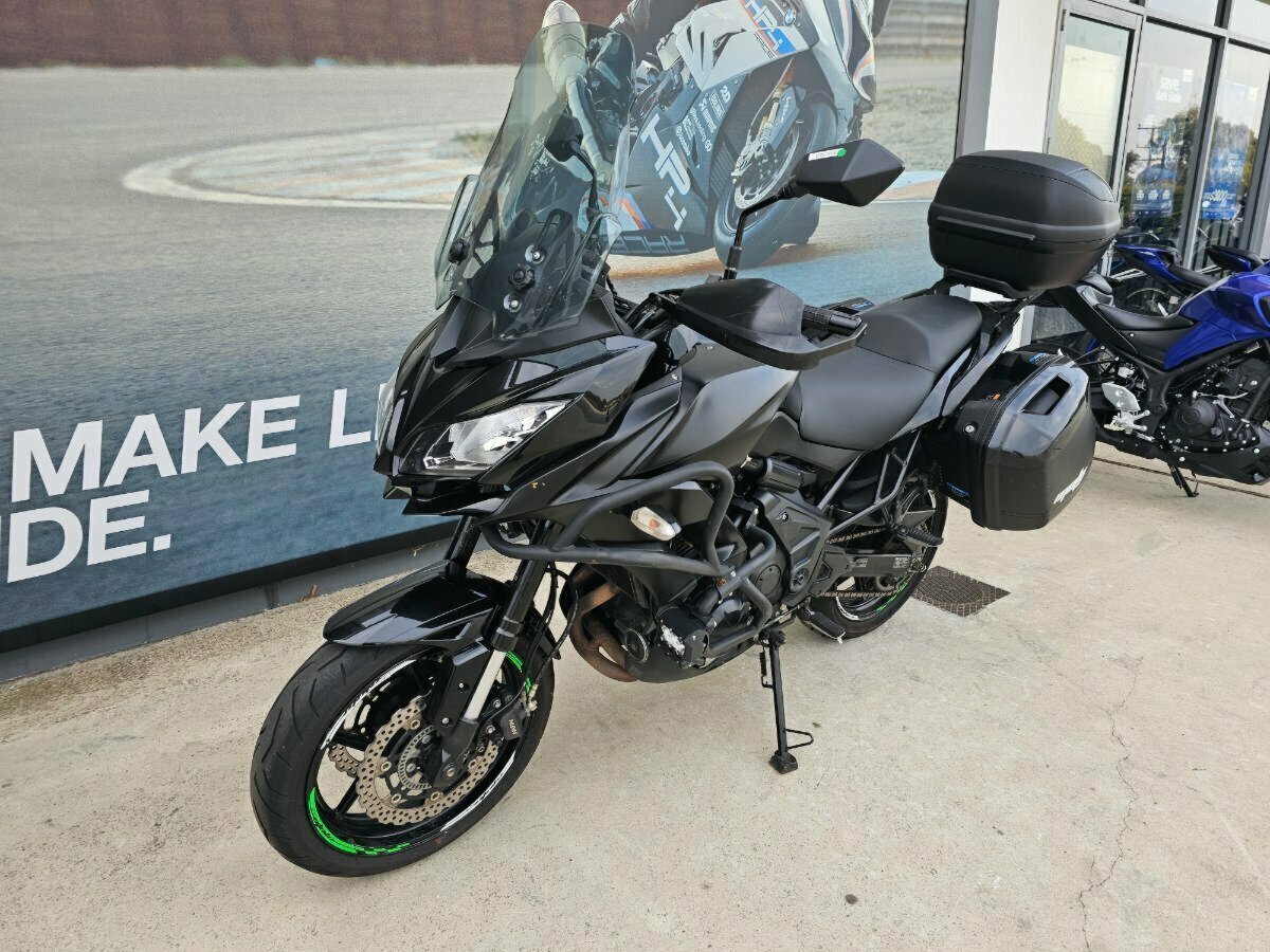 2014 KAWASAKI VERSYS (KLE650L) DUAL SPORTS