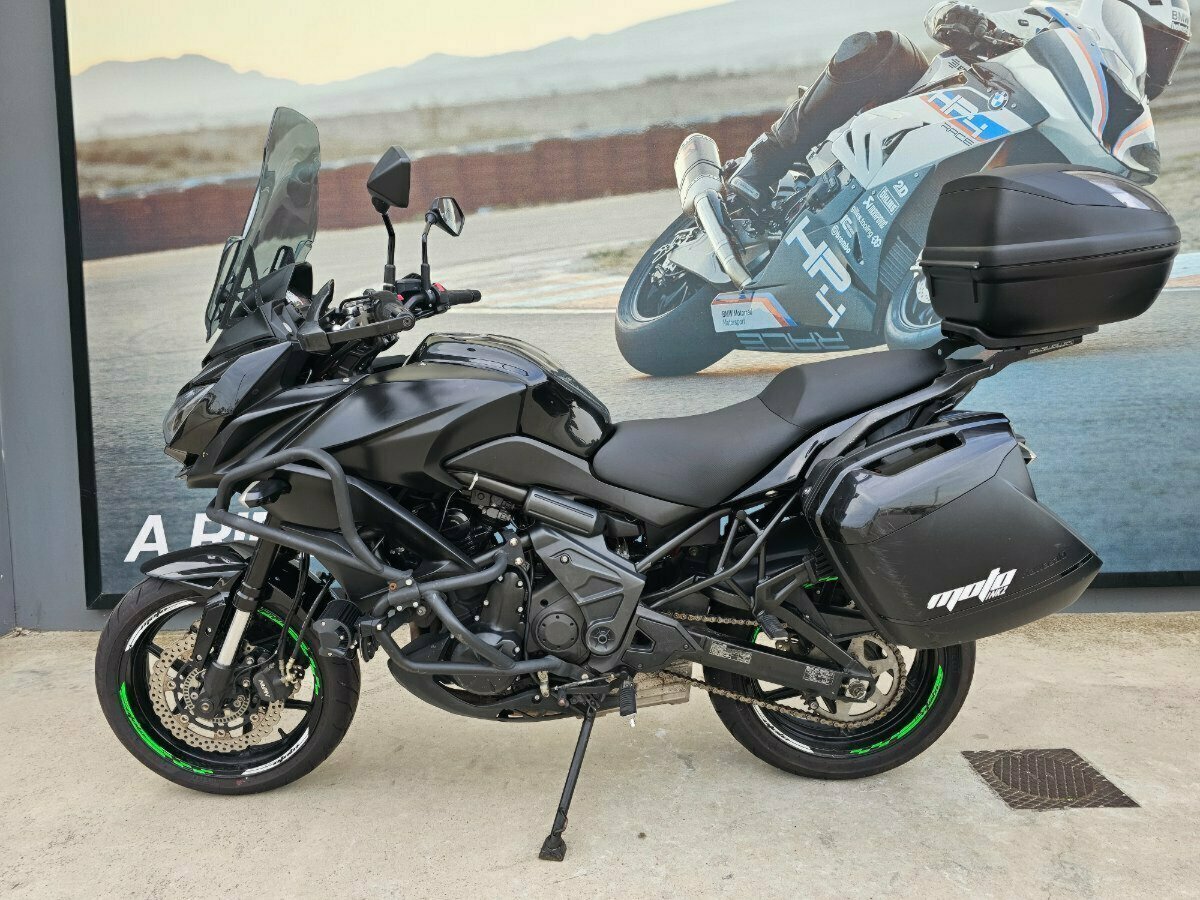 2014 KAWASAKI VERSYS (KLE650L) DUAL SPORTS