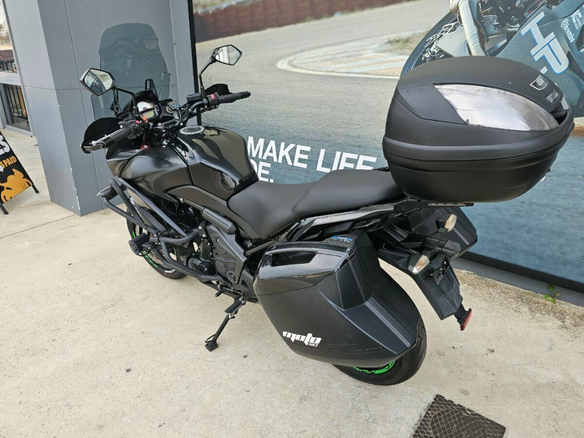 2014 KAWASAKI VERSYS (KLE650L) DUAL SPORTS