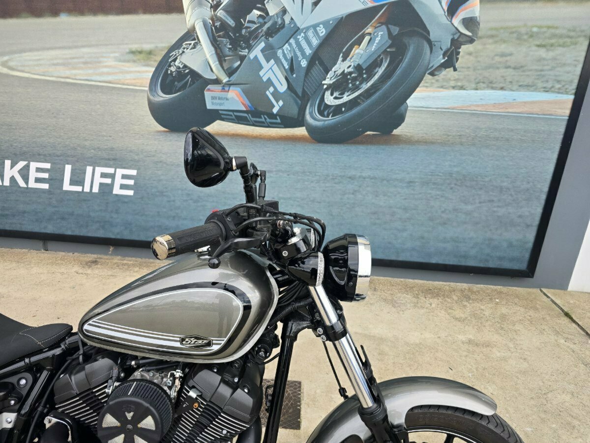 2016 YAMAHA STAR BOLT (XVS950CU) CRUISER