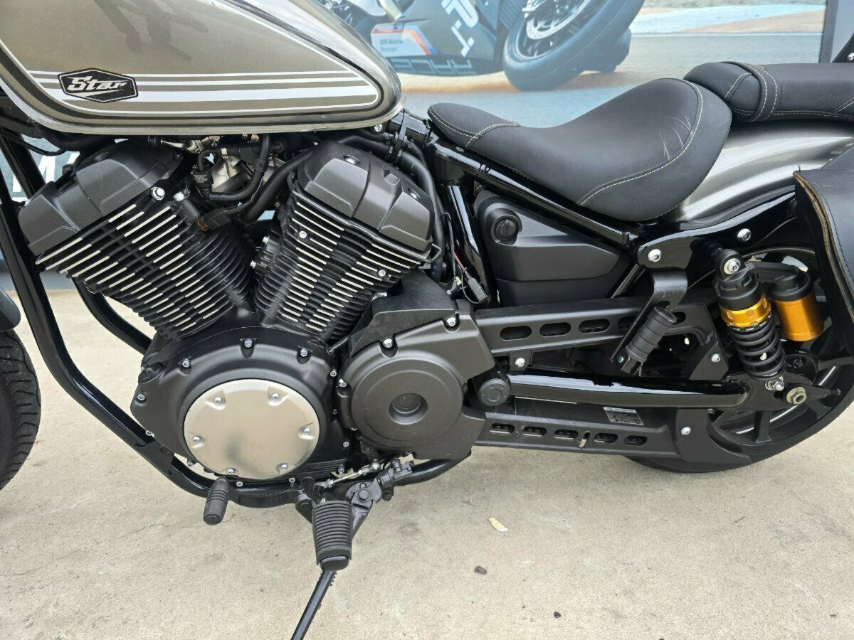 2016 YAMAHA STAR BOLT (XVS950CU) CRUISER