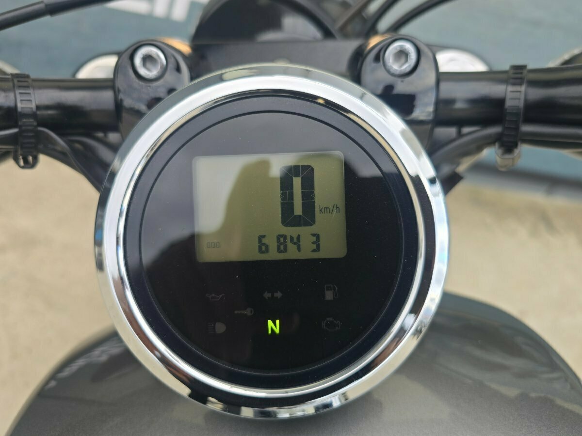 2016 YAMAHA STAR BOLT (XVS950CU) CRUISER