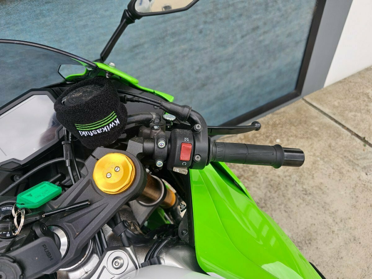 2024 KAWASAKI NINJA ZX-6R 40TH ANNIVERSARY SPORTS