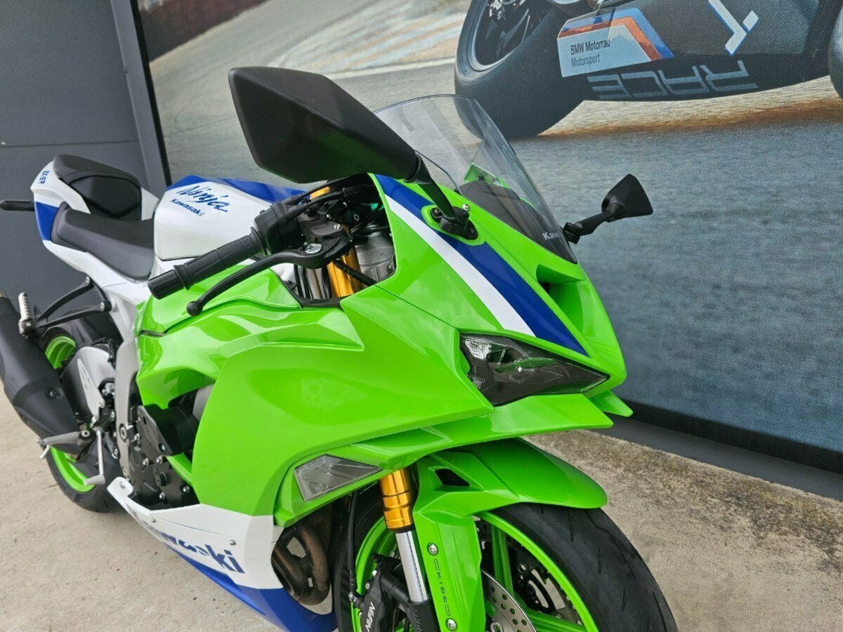 2024 KAWASAKI NINJA ZX-6R 40TH ANNIVERSARY SPORTS
