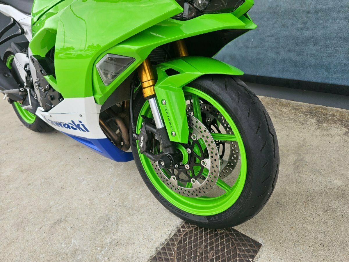 2024 KAWASAKI NINJA ZX-6R 40TH ANNIVERSARY SPORTS
