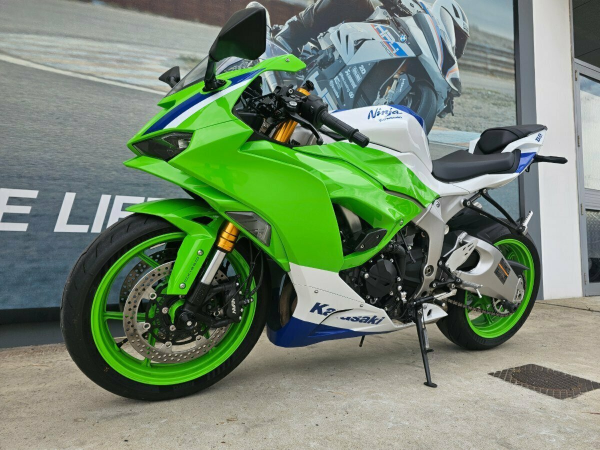 2024 KAWASAKI NINJA ZX-6R 40TH ANNIVERSARY SPORTS