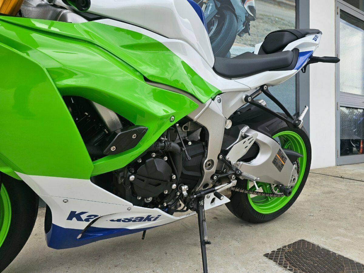 2024 KAWASAKI NINJA ZX-6R 40TH ANNIVERSARY SPORTS