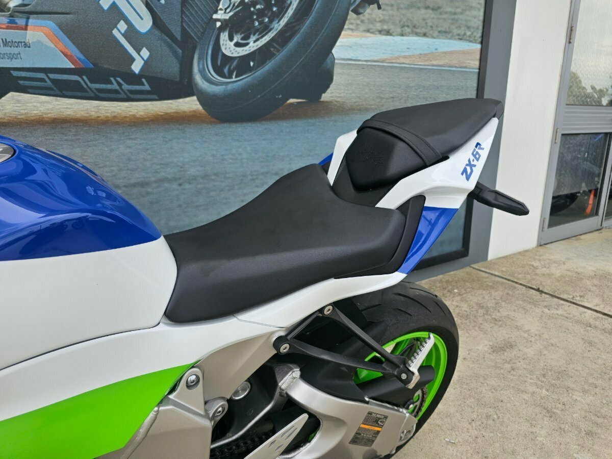 2024 KAWASAKI NINJA ZX-6R 40TH ANNIVERSARY SPORTS