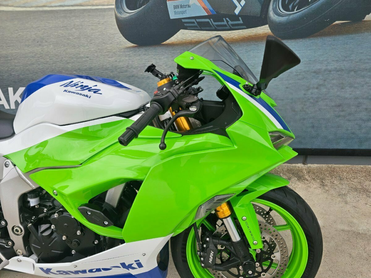 2024 KAWASAKI NINJA ZX-6R 40TH ANNIVERSARY SPORTS