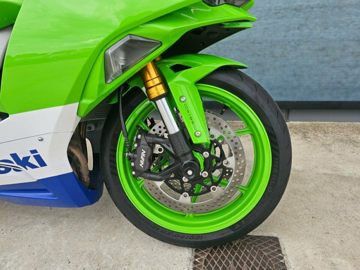 2024 KAWASAKI NINJA ZX-6R 40TH ANNIVERSARY SPORTS
