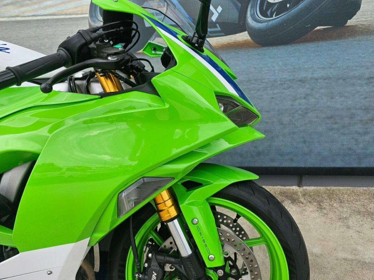 2024 KAWASAKI NINJA ZX-6R 40TH ANNIVERSARY SPORTS