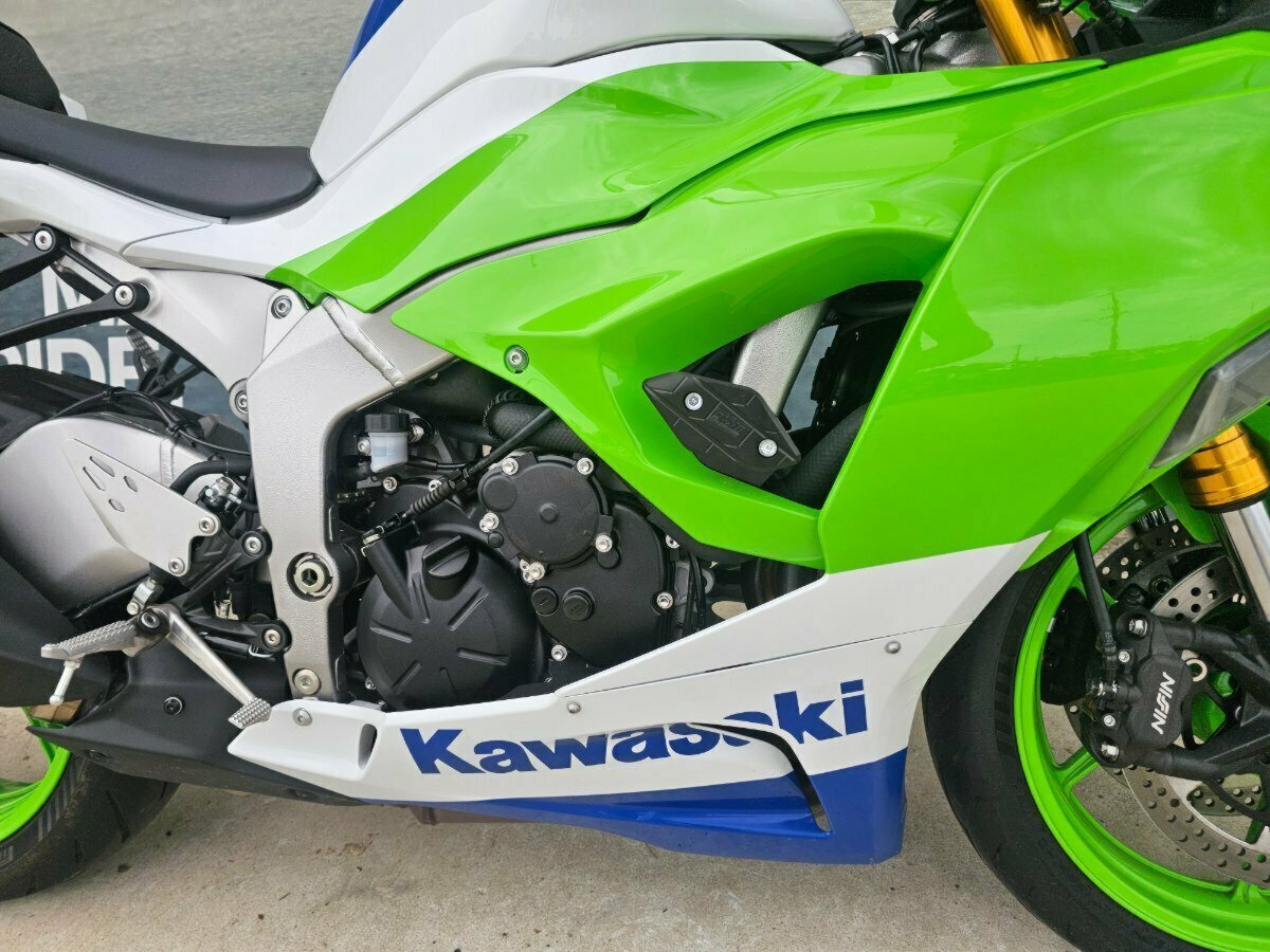 2024 KAWASAKI NINJA ZX-6R 40TH ANNIVERSARY SPORTS
