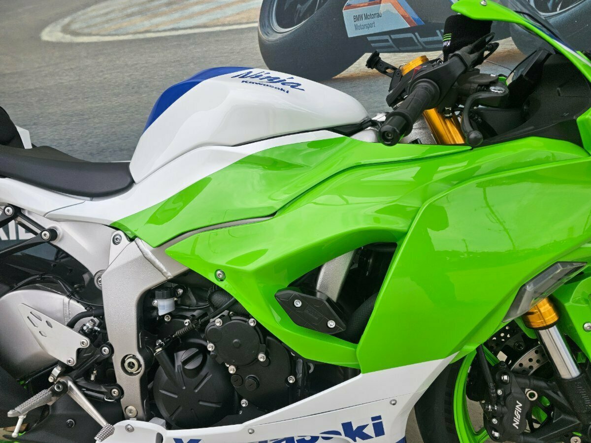 2024 KAWASAKI NINJA ZX-6R 40TH ANNIVERSARY SPORTS
