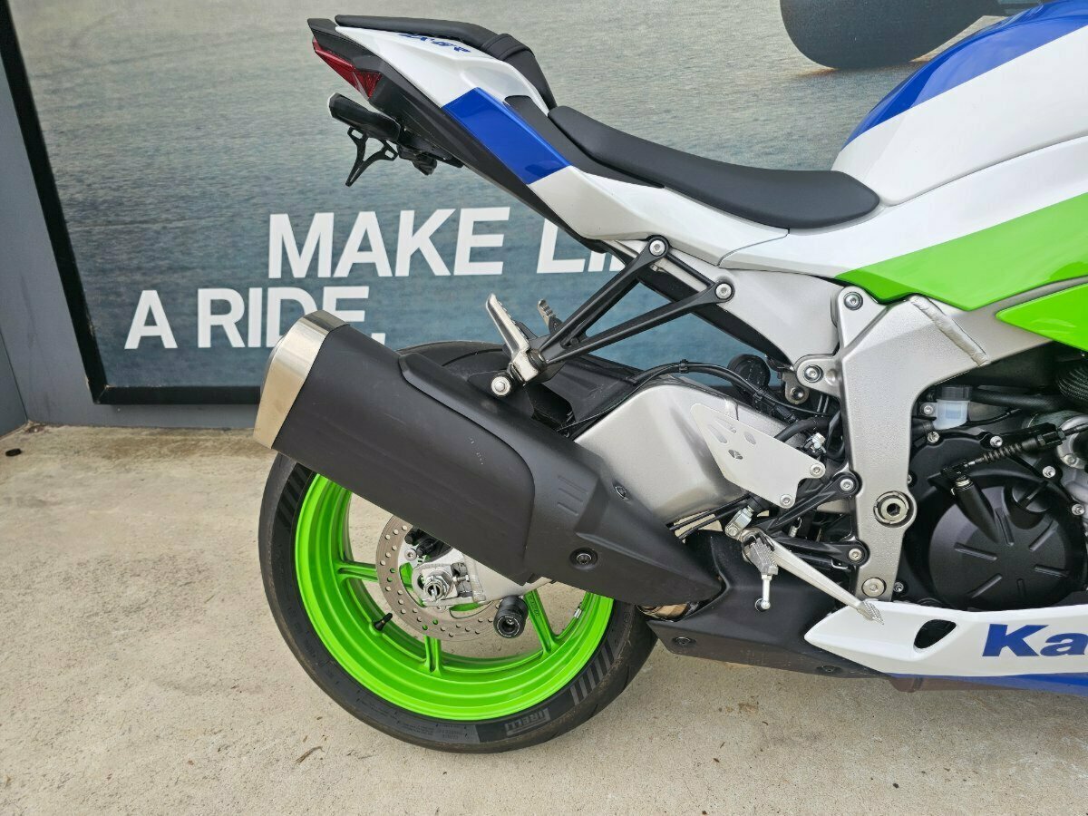 2024 KAWASAKI NINJA ZX-6R 40TH ANNIVERSARY SPORTS