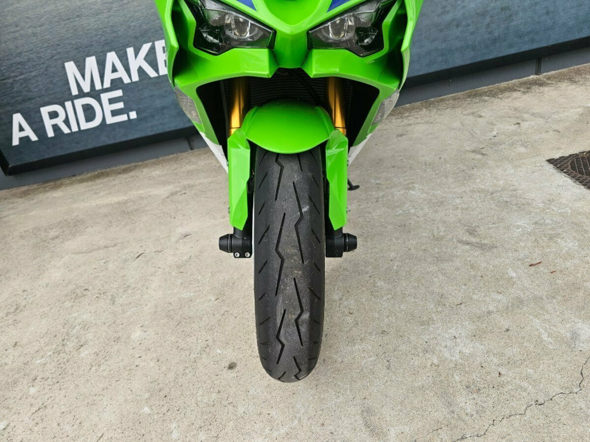 2024 KAWASAKI NINJA ZX-6R 40TH ANNIVERSARY SPORTS