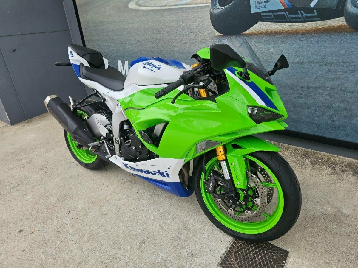 2024 KAWASAKI NINJA ZX-6R 40TH ANNIVERSARY SPORTS
