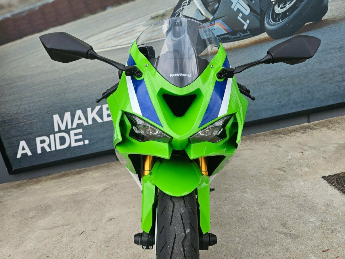 2024 KAWASAKI NINJA ZX-6R 40TH ANNIVERSARY SPORTS