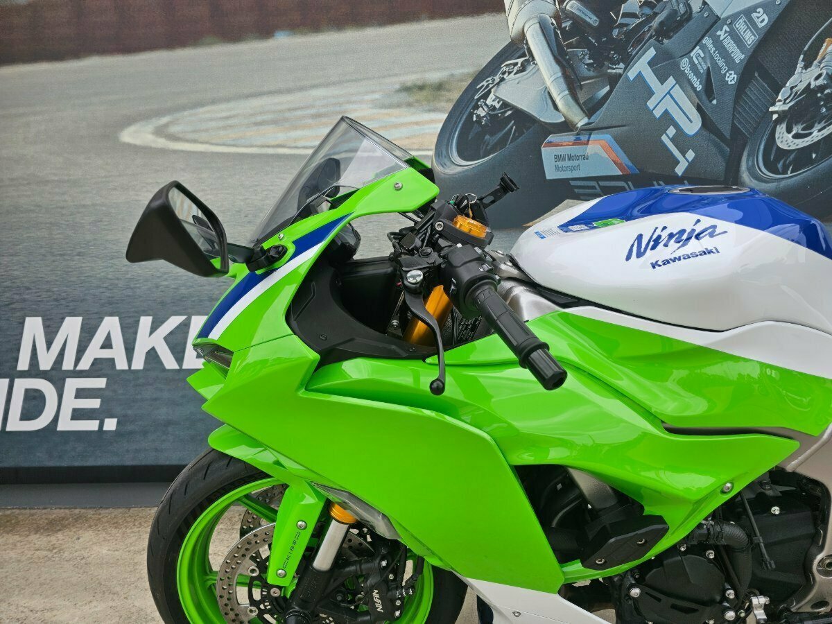 2024 KAWASAKI NINJA ZX-6R 40TH ANNIVERSARY SPORTS