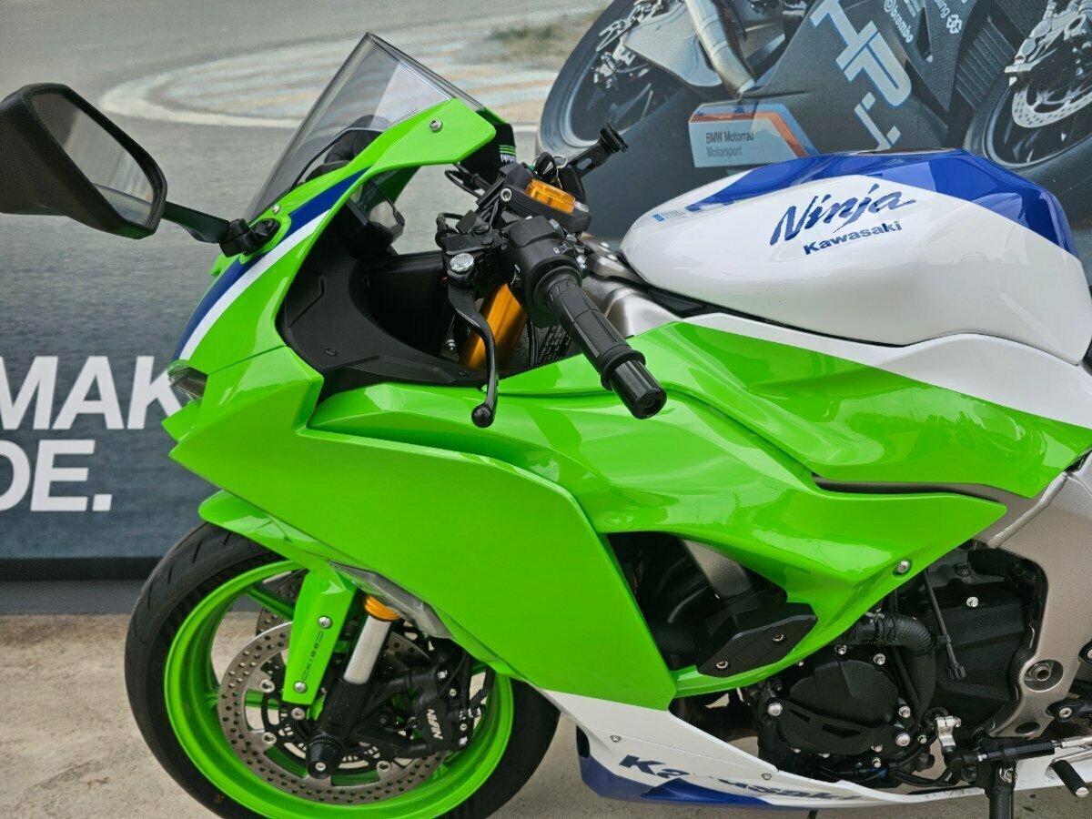 2024 KAWASAKI NINJA ZX-6R 40TH ANNIVERSARY SPORTS