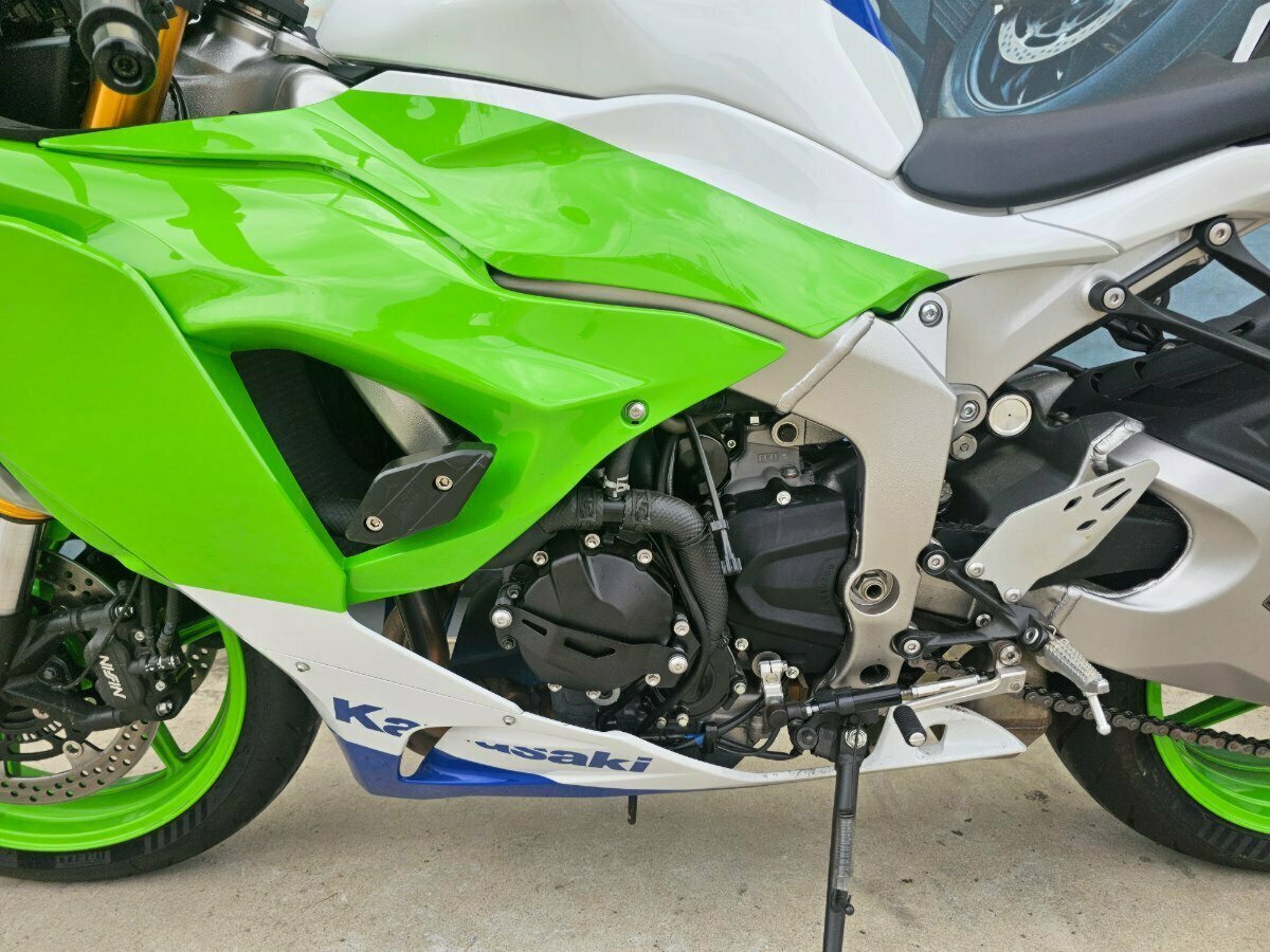 2024 KAWASAKI NINJA ZX-6R 40TH ANNIVERSARY SPORTS