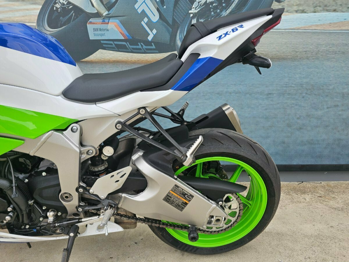 2024 KAWASAKI NINJA ZX-6R 40TH ANNIVERSARY SPORTS