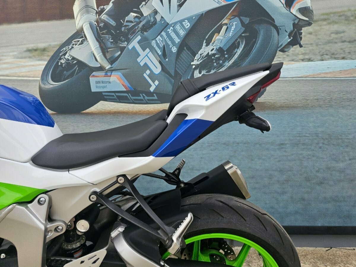 2024 KAWASAKI NINJA ZX-6R 40TH ANNIVERSARY SPORTS