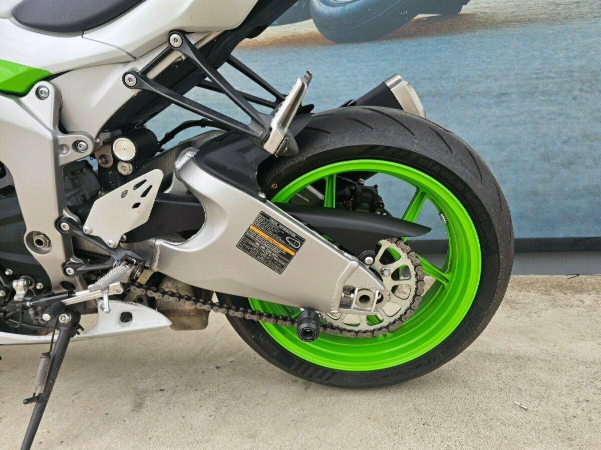 2024 KAWASAKI NINJA ZX-6R 40TH ANNIVERSARY SPORTS