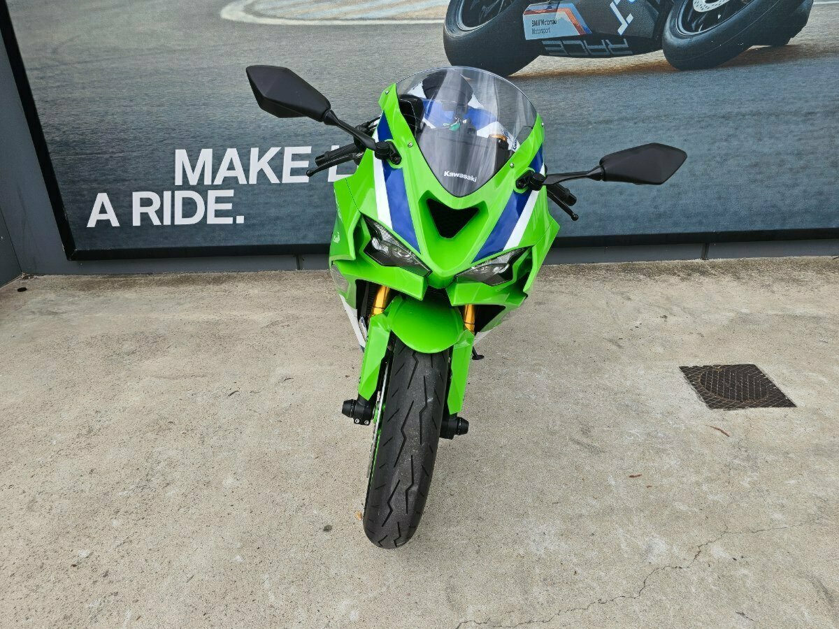 2024 KAWASAKI NINJA ZX-6R 40TH ANNIVERSARY SPORTS