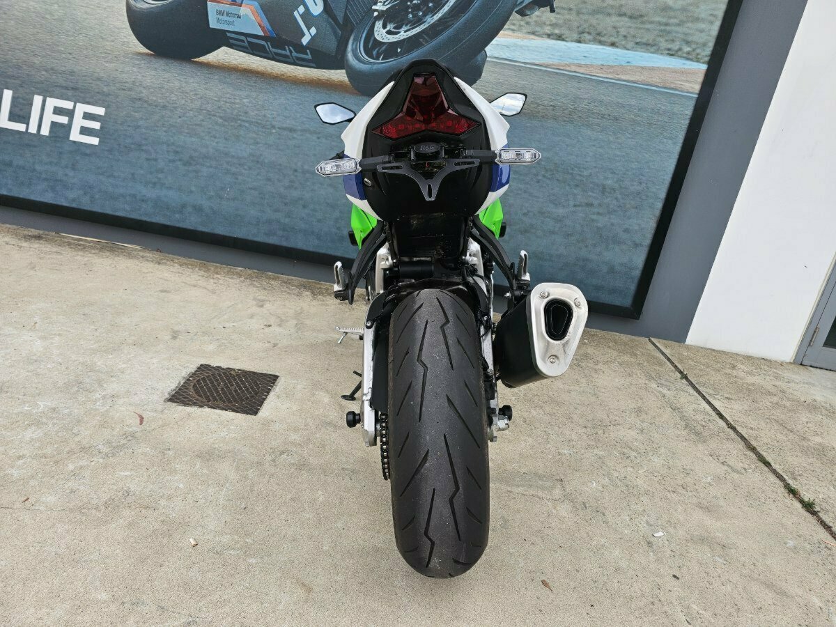 2024 KAWASAKI NINJA ZX-6R 40TH ANNIVERSARY SPORTS