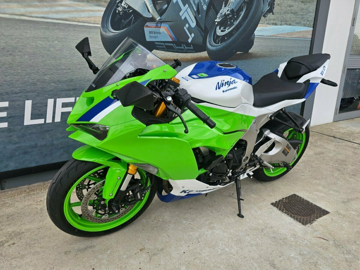 2024 KAWASAKI NINJA ZX-6R 40TH ANNIVERSARY SPORTS