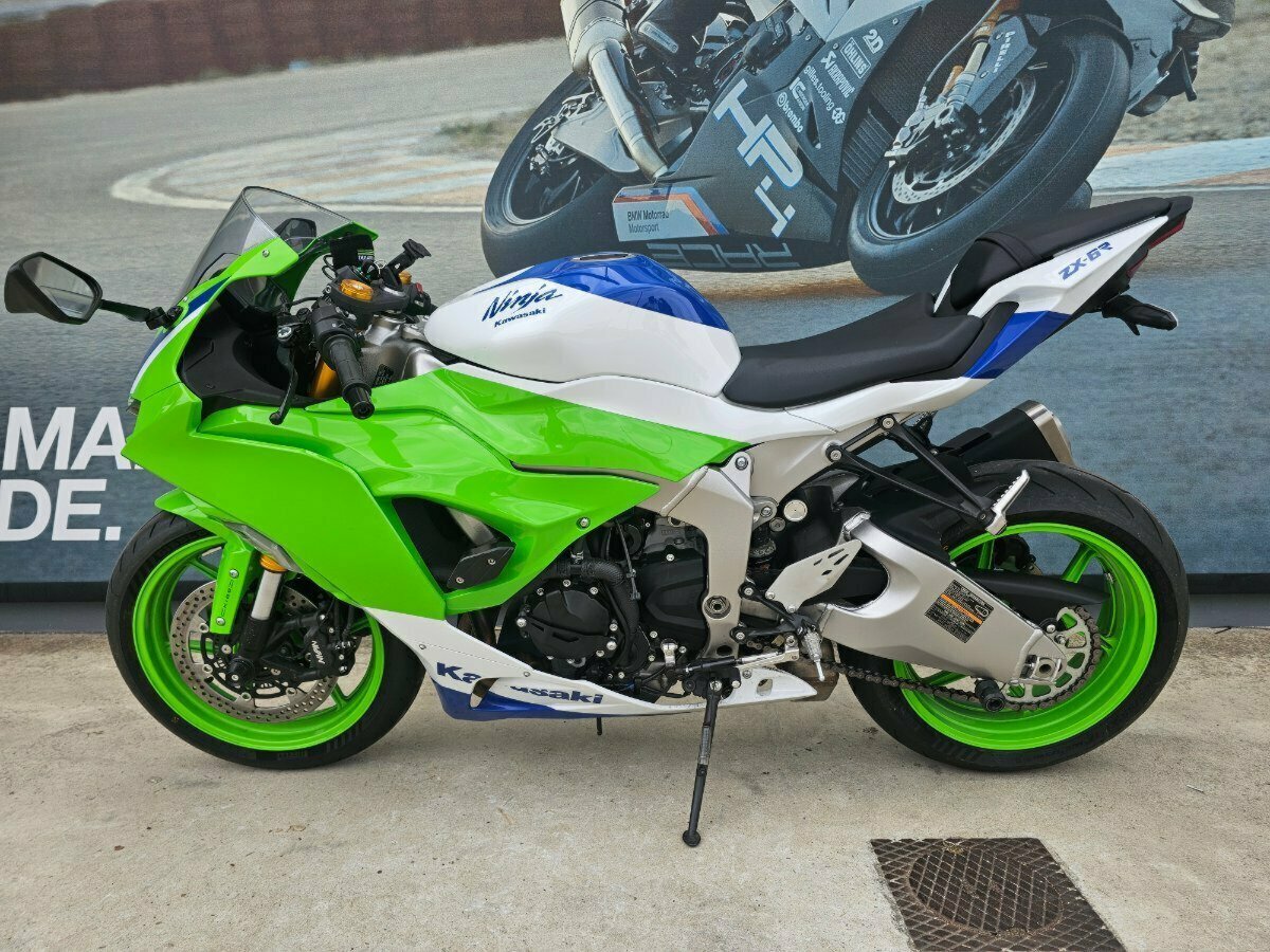 2024 KAWASAKI NINJA ZX-6R 40TH ANNIVERSARY SPORTS
