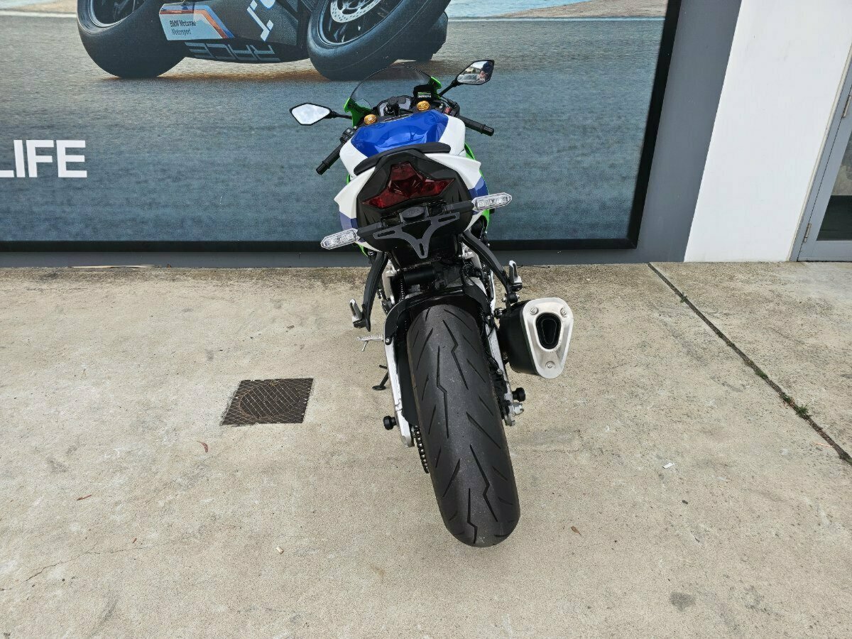 2024 KAWASAKI NINJA ZX-6R 40TH ANNIVERSARY SPORTS