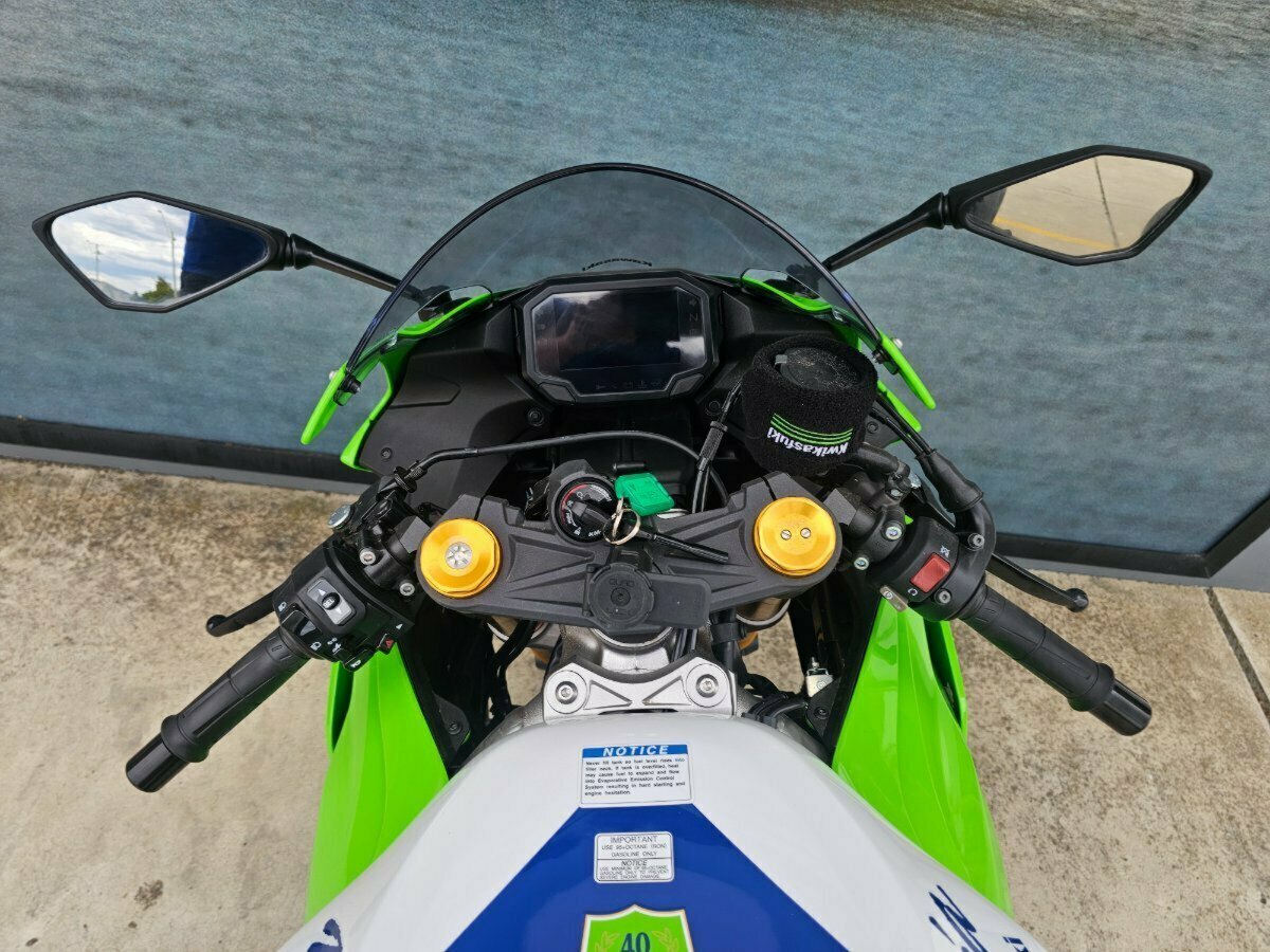 2024 KAWASAKI NINJA ZX-6R 40TH ANNIVERSARY SPORTS