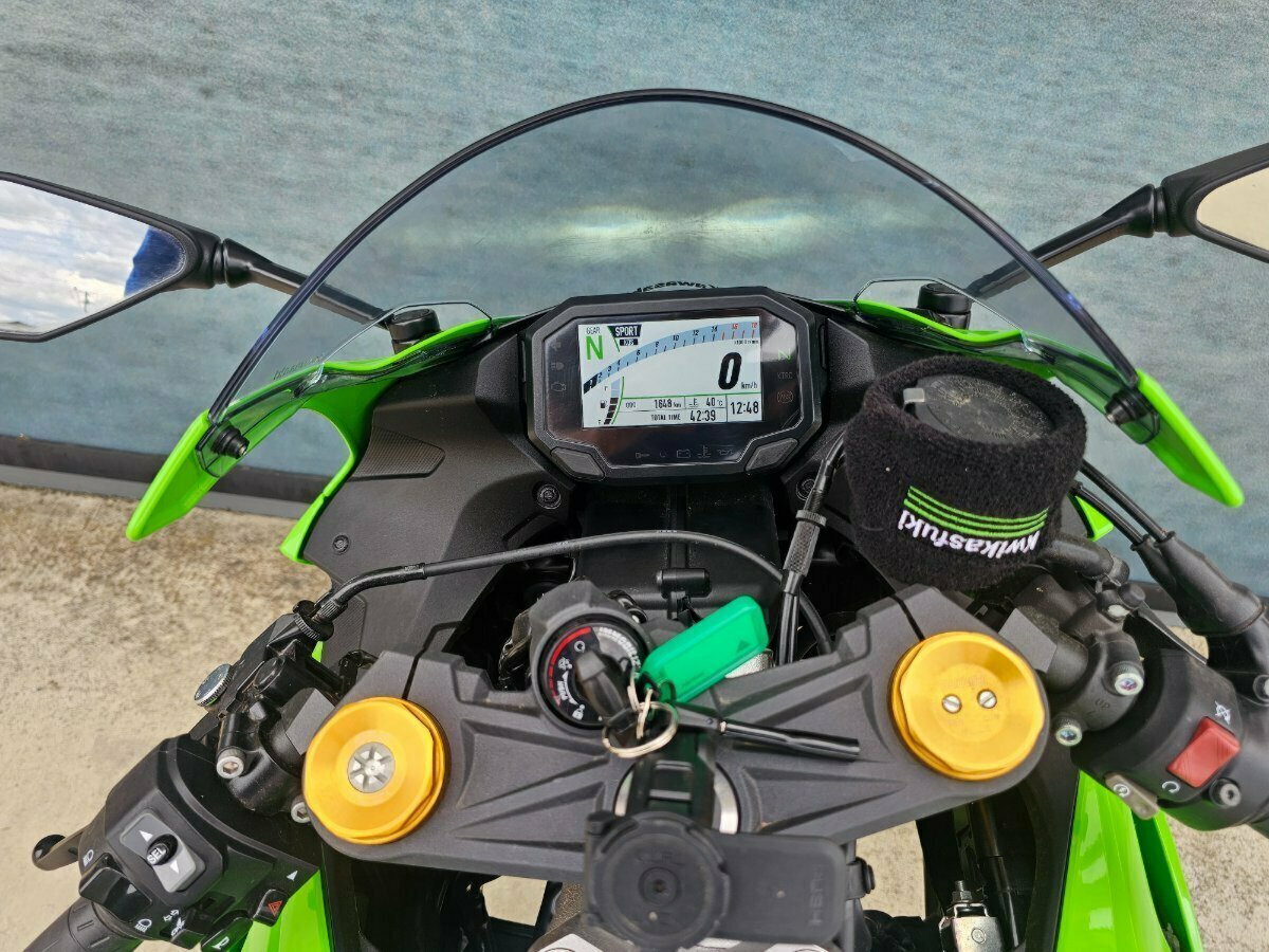 2024 KAWASAKI NINJA ZX-6R 40TH ANNIVERSARY SPORTS