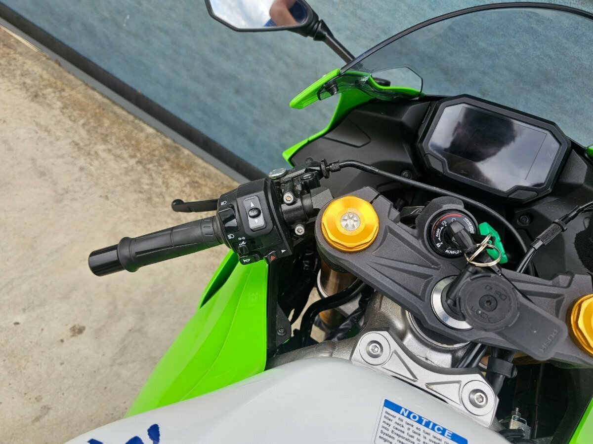 2024 KAWASAKI NINJA ZX-6R 40TH ANNIVERSARY SPORTS