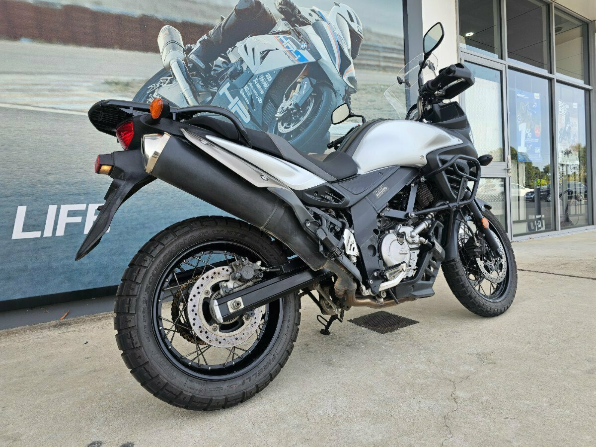 2016 SUZUKI DL650 V-STROM LAMS DUAL SPORTS