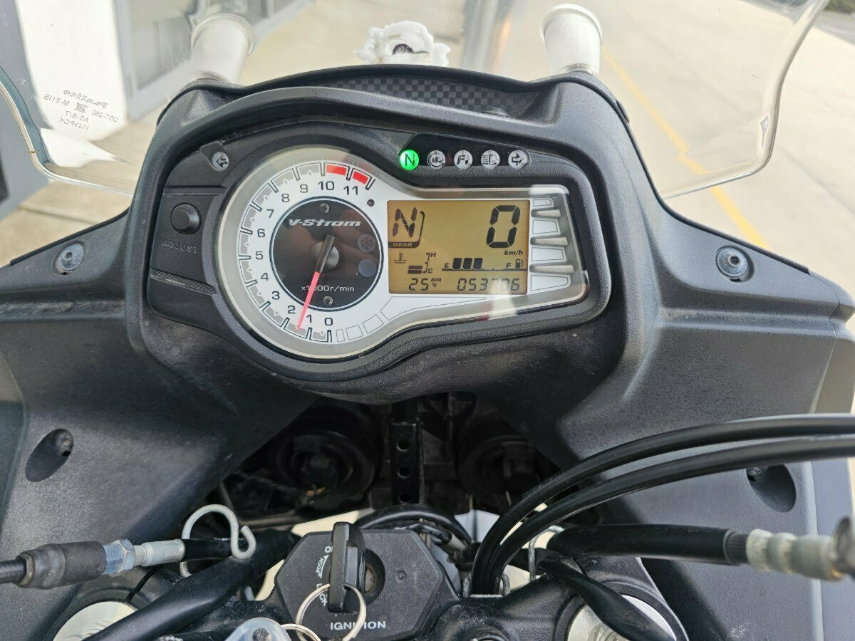 2016 SUZUKI DL650 V-STROM LAMS DUAL SPORTS