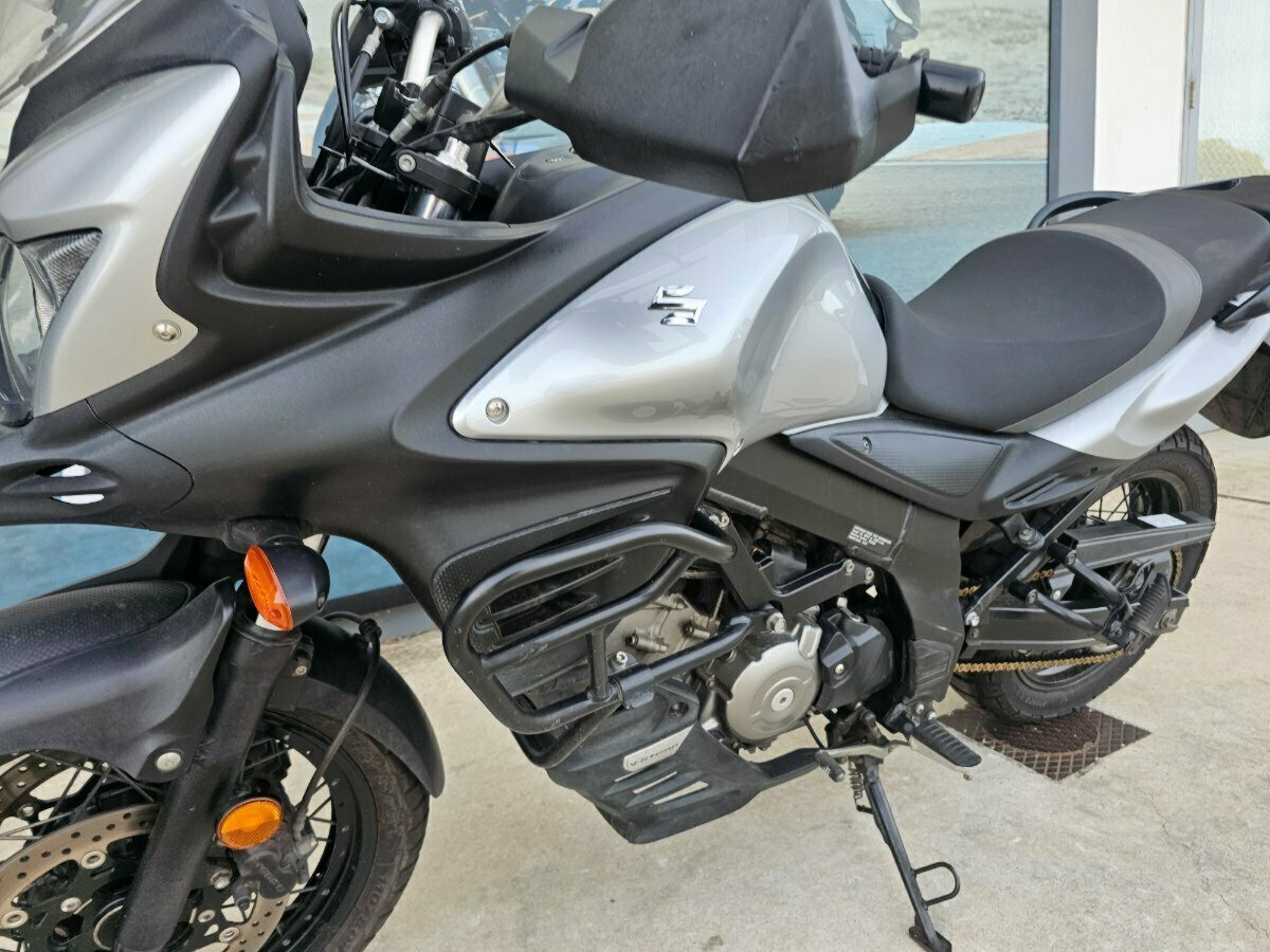 2016 SUZUKI DL650 V-STROM LAMS DUAL SPORTS