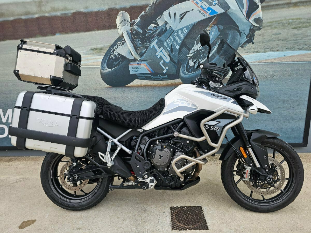2023 TRIUMPH TIGER 900 GT PRO DUAL SPORTS