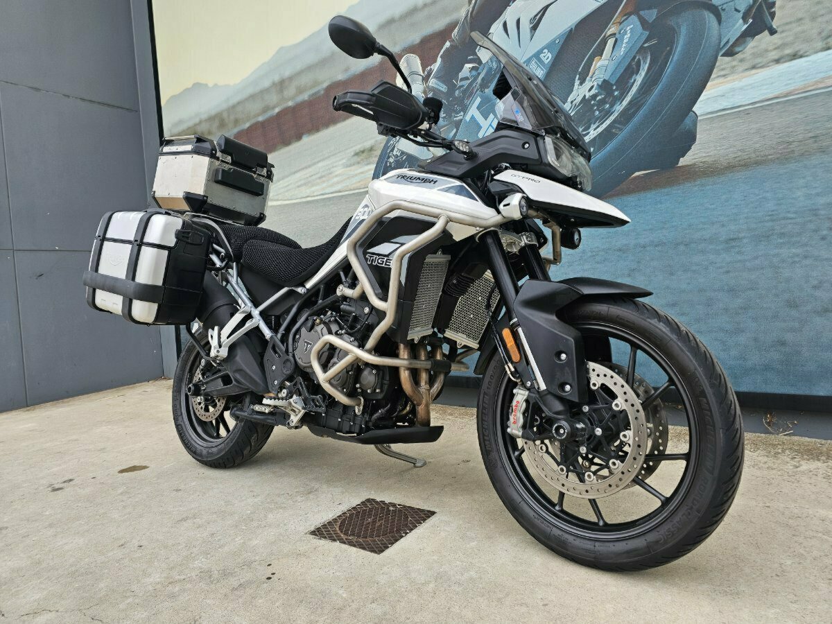 2023 TRIUMPH TIGER 900 GT PRO DUAL SPORTS